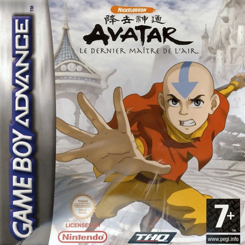 Avatar - The Legend of Aang (E)(Sir VG) Box Art
