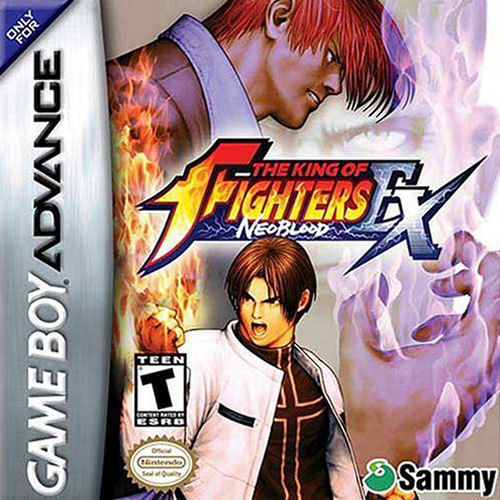 The King Of Fighters EX - Neo Blood (U)(Sir VG) Box Art