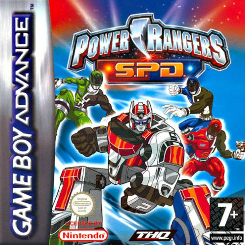 Power Rangers - SPD (E)(Independent) Box Art