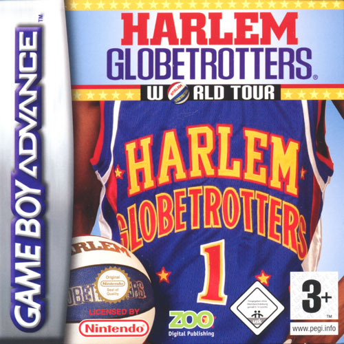 The Original Harlem Globetrotters (E)(Independent) Box Art