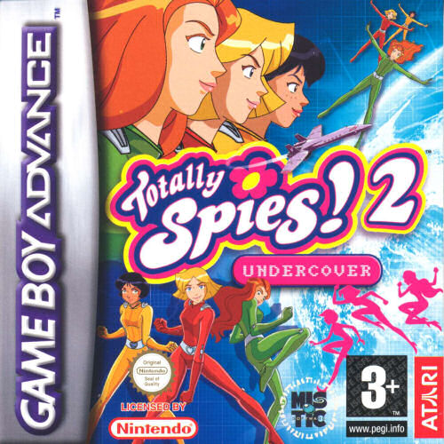 Totally Spies! 2 - Undercover (E)(Sir VG) Box Art