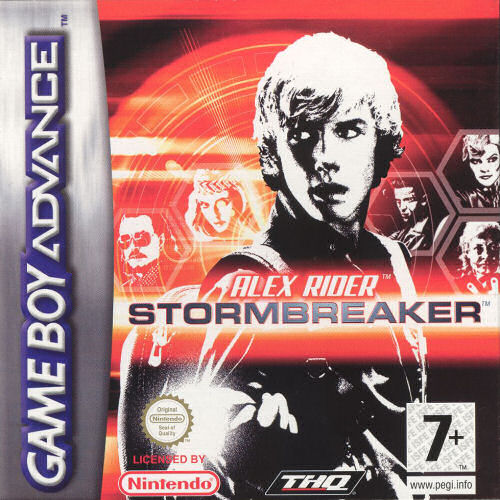 Alex Rider - Stormbreaker (E)(Sir VG) Box Art