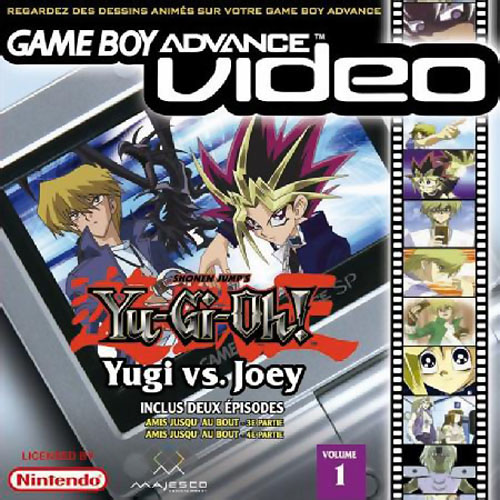 Yu-Gi-Oh! - Yugi Vs Joey Volume 1 - Gameboy Advance Video (F)(Independent) Box Art