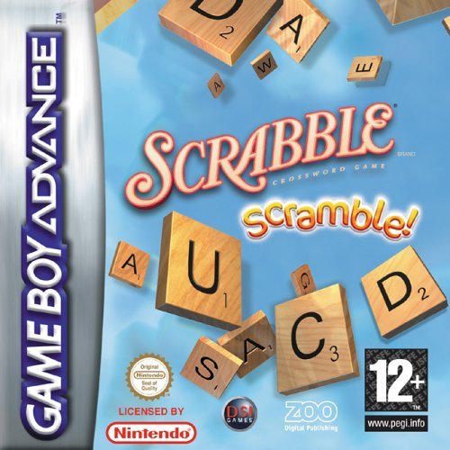 Scrabble Scramble (E)(Sir VG) Box Art