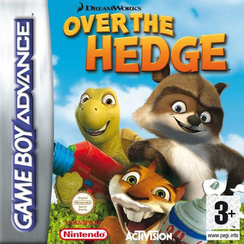 Over the Hedge (E)(Independent) Box Art