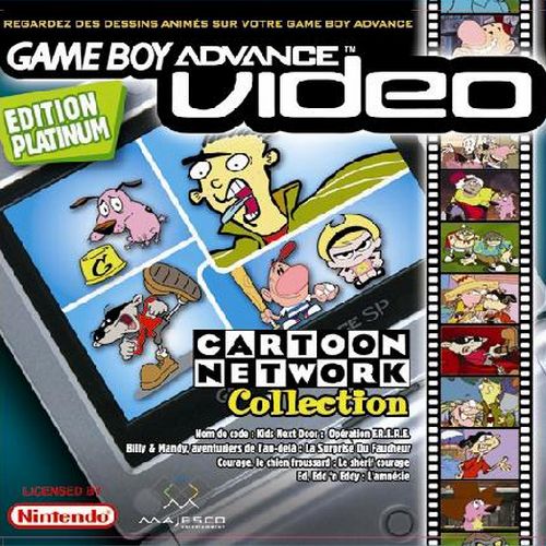 Cartoon Network Collection Edition Platinum - Gameboy Advance Video (F)(Independent) Box Art