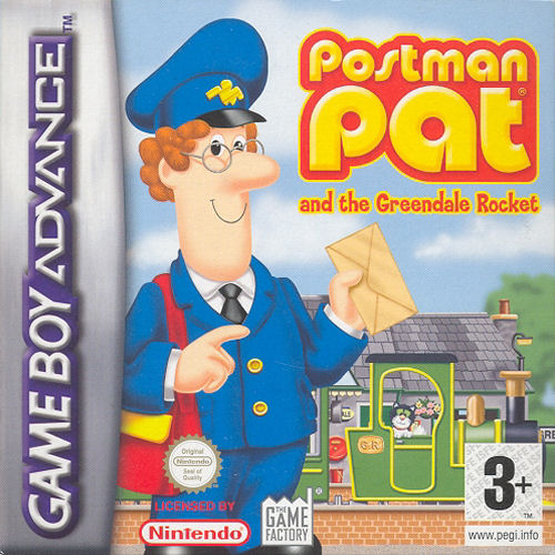 Postman Pat and the Greendale Rocket (E)(Sir VG) Box Art