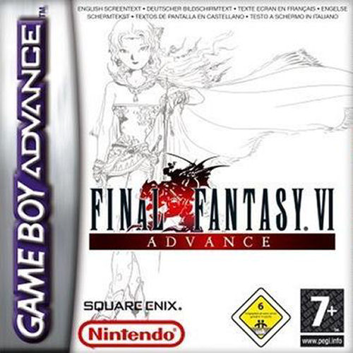 Final Fantasy VI Advance (E)(Eternity) Box Art