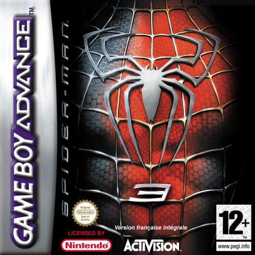 Spider-Man 3 (F)(Sir VG) Box Art