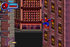 Spider-Man - Mysterio's Menace (U)(Mode7) Snapshot