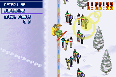 ESPN Winter X-Games - Snowboarding 2002 (J)(Eurasia) Snapshot