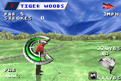 Tiger Woods PGA Tour Golf (U)(Mode7) Snapshot