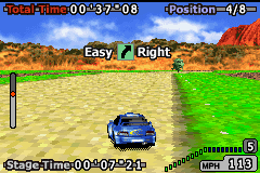 GT Advance 2 - Rally Racing (U)(Mode7) Snapshot
