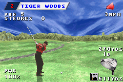 Tiger Woods PGA Tour Golf (E)(Patience) Snapshot
