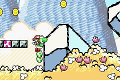 Yossy Island - Super Mario Advance 3 (J)(Cezar) Snapshot
