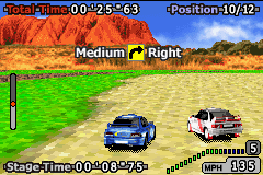 GT Advance 2 - Rally Racing (E)(Independent) Snapshot