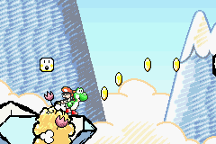 Yoshi's Island - Super Mario Advance 3 (E)(Menace) Snapshot