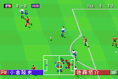 J-League Winning Eleven Advance 2002 (J)(Eurasia) Snapshot