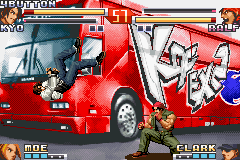The King Of Fighters EX2 - Howling Blood (J)(Eurasia) Snapshot