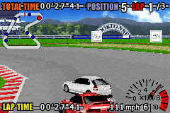 GT Advance 3 - Pro Concept Racing (U)(Mode7) Snapshot