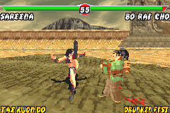 Mortal Kombat - Tournament Edition (U)(Mode7) Snapshot