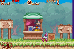 Disney's Magical Quest 2 Starring Mickey and Minnie (U)(Evasion) Snapshot