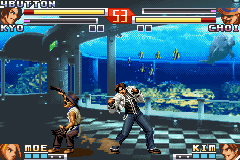 The King of Fighters EX2 - Howling Blood (U)(Mode7) Snapshot