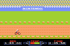 Famicom Mini - Vol 4 - Excite Bike (J)(Independent) Snapshot