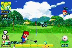 Mario Golf - Advance Tour (G)(Rising Sun) Snapshot