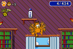 Garfield - The Search For Pooky (E)(Rising Sun) Snapshot