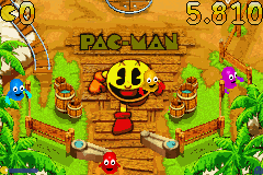 Pac-Man Pinball Advance (E)(Rising Sun) Snapshot