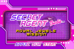 2 in 1 - Barbie Groovy Games & Secret Agent Barbie (E)(Supplex) Snapshot