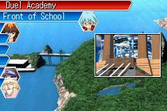 Yu-Gi-Oh! GX - Duel Academy (U)(Independent) Snapshot