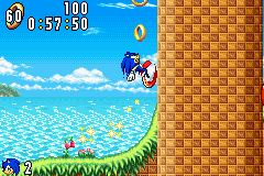 Sonic Advance (J)(Independent) Snapshot