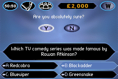 Who Wants to Be a Millionaire - Junior (E)(Independent) Snapshot