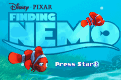 2 in 1 - Finding Nemo & Monsters Inc. (U)(Sir VG) Snapshot