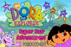 2 in 1 - Dora the Explorer - Pirate Pig's Treasure & Super Star Adventures (U)(Sir VG) Snapshot