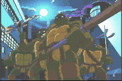 Teenage Mutant Ninja Turtles Volume 1 - Gameboy Advance Video (F)(Independent) Snapshot