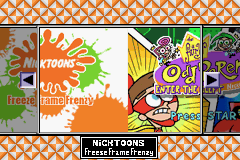 4 Games On One Game Pak - Nickelodeon (U)(Sir VG) Snapshot