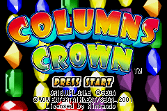 2 in 1 - Sonic Pinball Party & Columns Crown (E)(Independent) Snapshot