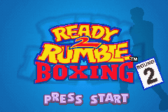 Ready 2 Rumble Boxing - Round 2 (E)(Lightforce) Title Screen