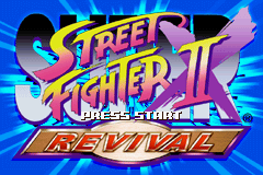 Super Street Fighter II X Revival (J)(Eurasia) Title Screen