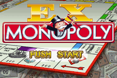 EX Monopoly (J)(Eurasia) Title Screen