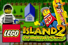 Lego Island 2 - The Brickster's Revenge (U)(Mode7) Title Screen