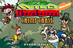 The Wild Thornberrys - Chimp Chase (U)(Venom) Title Screen