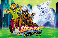 Scooby-Doo and the Cyber Chase (U)(Venom) Title Screen