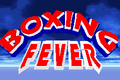 Boxing Fever (U)(Lightforce) Title Screen