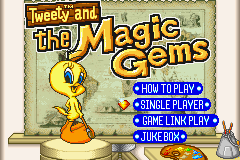 Tweety and The Magic Gems (U)(Independent) Title Screen