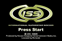 International Superstar Soccer (E)(Eurasia) Title Screen