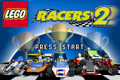 Lego Racers 2 (U)(Venom) Title Screen